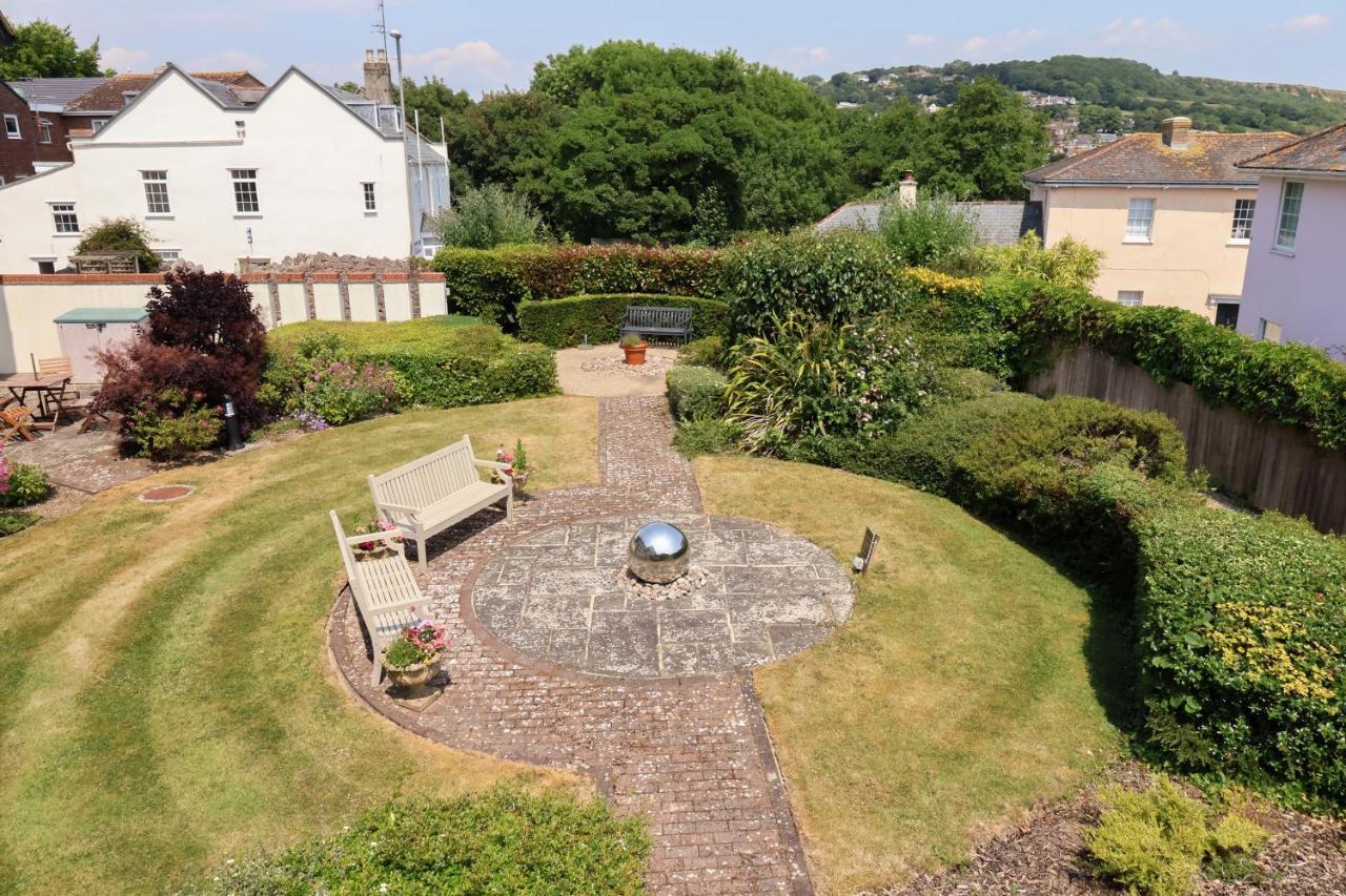 5 Buckfields Apartment Lyme Regis Ngoại thất bức ảnh